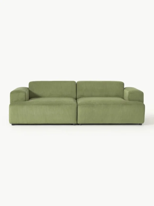 Cord-Sofa Melva (3-Sitzer)