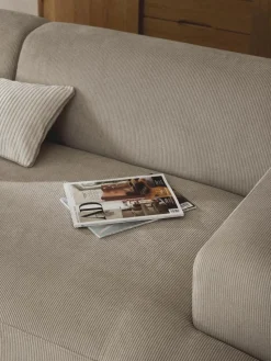 Cord-Sofa Melva (3-Sitzer)