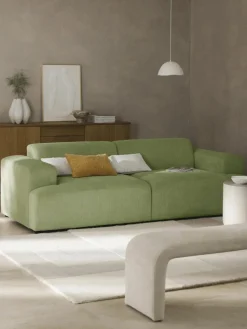 Cord-Sofa Melva (3-Sitzer)