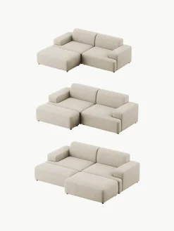 Cord-Sofa Melva (3-Sitzer)