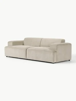 Cord-Sofa Melva (3-Sitzer)