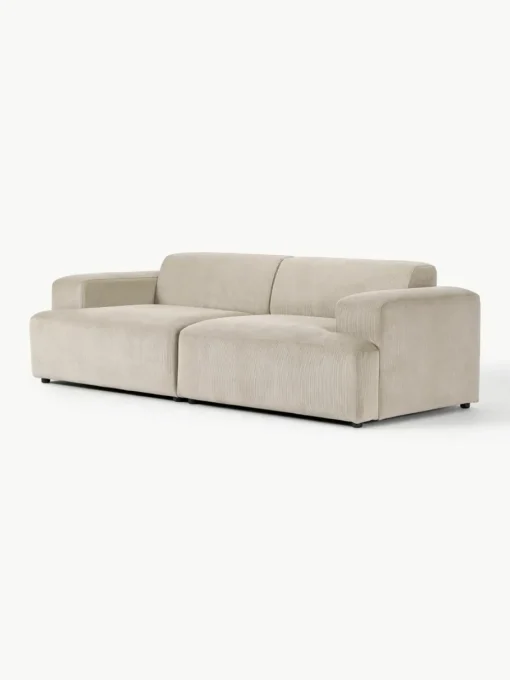 Cord-Sofa Melva (3-Sitzer)