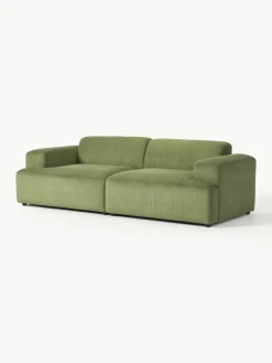 Cord-Sofa Melva (3-Sitzer)