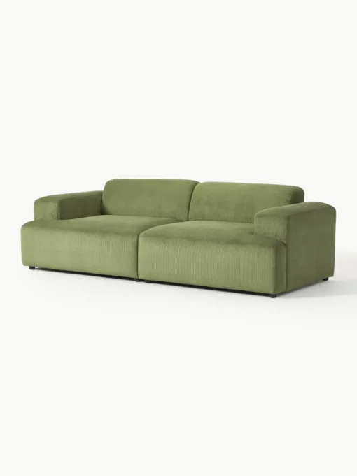 Cord-Sofa Melva (3-Sitzer)