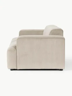 Cord-Sofa Melva (3-Sitzer)