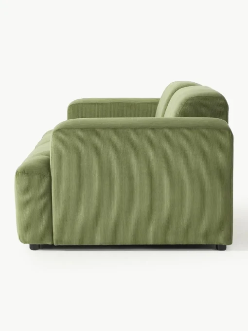 Cord-Sofa Melva (3-Sitzer)