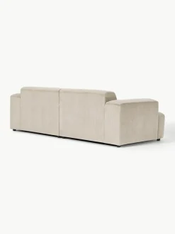 Cord-Sofa Melva (3-Sitzer)
