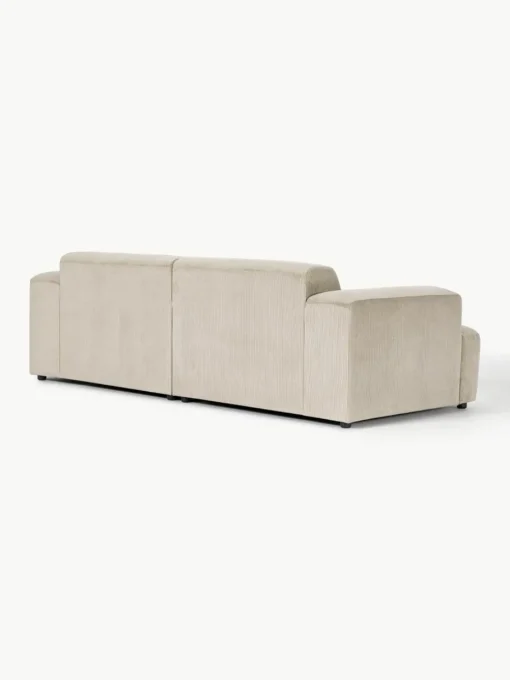 Cord-Sofa Melva (3-Sitzer)
