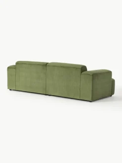 Cord-Sofa Melva (3-Sitzer)