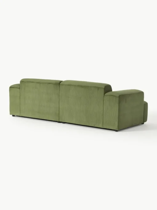 Cord-Sofa Melva (3-Sitzer)