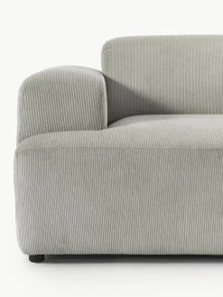 Cord-Sofa Melva (3-Sitzer)