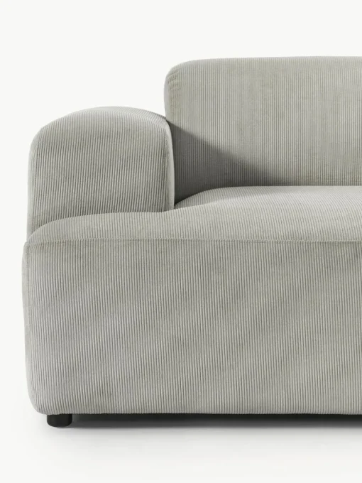 Cord-Sofa Melva (3-Sitzer)