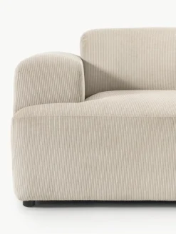 Cord-Sofa Melva (3-Sitzer)