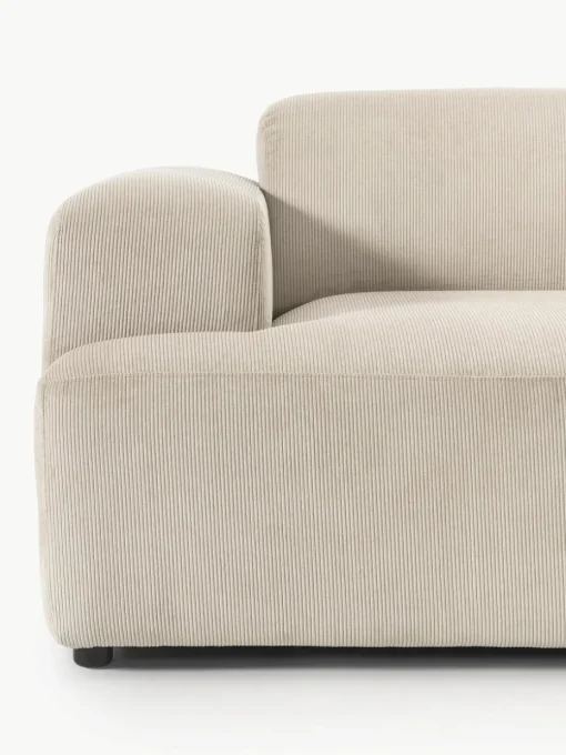 Cord-Sofa Melva (3-Sitzer)