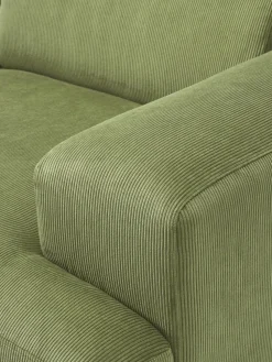 Cord-Sofa Melva (3-Sitzer)