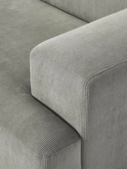 Cord-Sofa Melva (3-Sitzer)