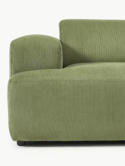 Cord-Sofa Melva (3-Sitzer)