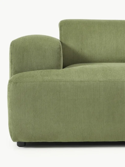 Cord-Sofa Melva (3-Sitzer)