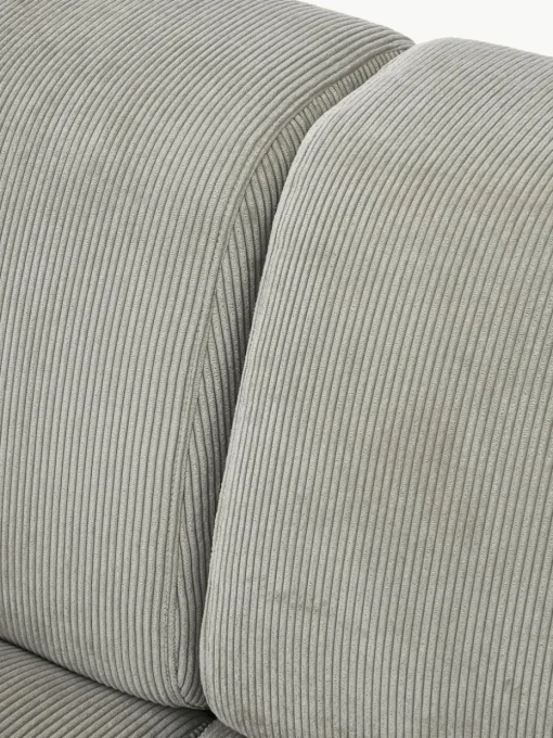Cord-Sofa Melva (3-Sitzer)