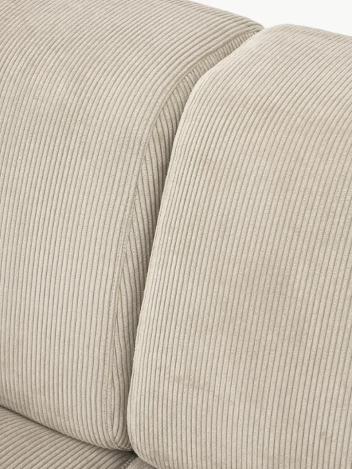 Cord-Sofa Melva (3-Sitzer)