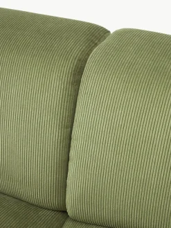 Cord-Sofa Melva (3-Sitzer)