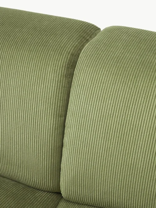 Cord-Sofa Melva (3-Sitzer)