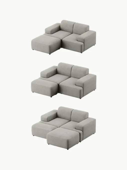 Cord-Sofa Melva (2-Sitzer)