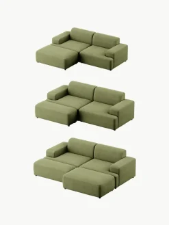 Cord-Sofa Melva (3-Sitzer)