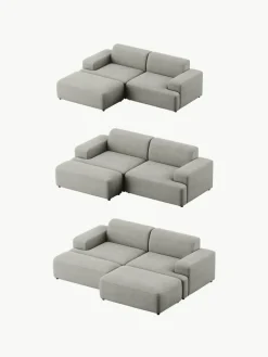 Cord-Sofa Melva (3-Sitzer)