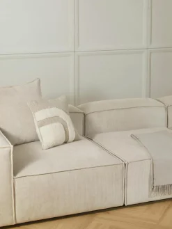 Cord-Sofa-Kissen Lennon