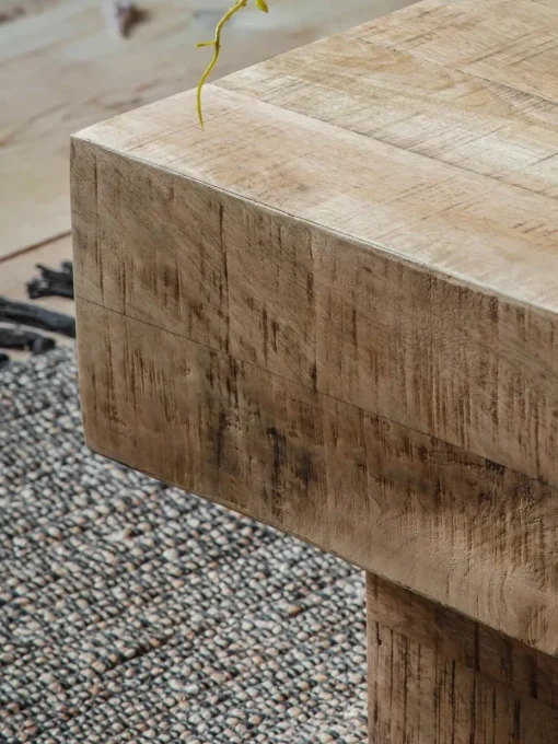 Couchtisch Iowa aus Mangoholz