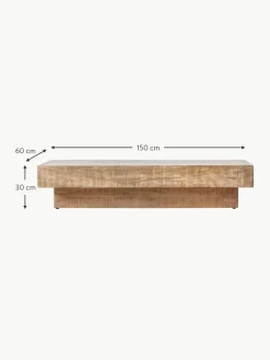 Couchtisch Iowa aus Mangoholz