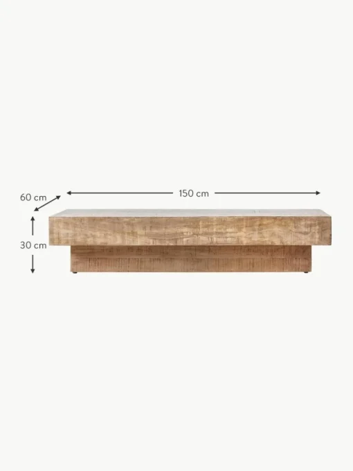 Couchtisch Iowa aus Mangoholz