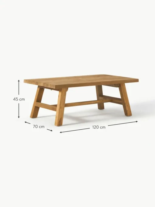 Couchtisch Lawas aus Teakholz