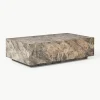 Couchtisch Lesley in Marmor-Optik