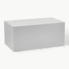 Couchtisch Lesley in Metall-Optik