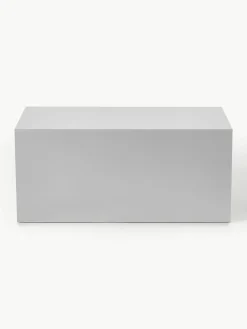 Couchtisch Lesley in Metall-Optik