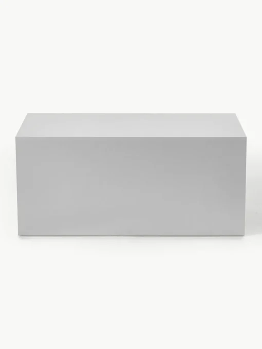 Couchtisch Lesley in Metall-Optik