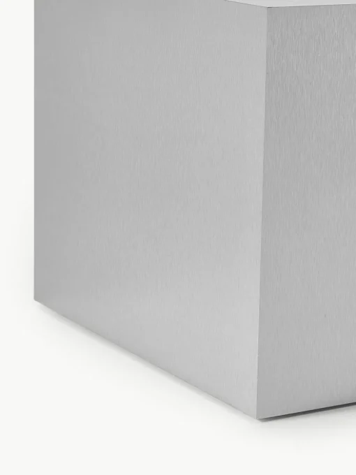 Couchtisch Lesley in Metall-Optik
