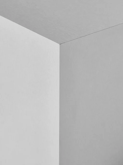 Couchtisch Lesley in Metall-Optik
