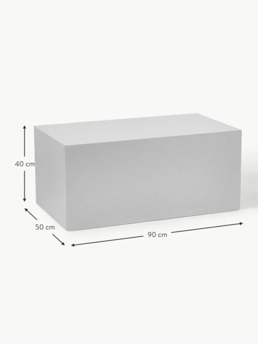 Couchtisch Lesley in Metall-Optik