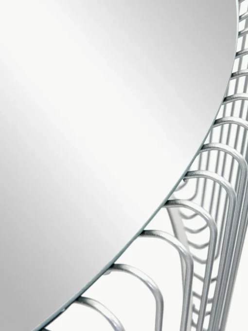 Couchtische Wire mit Glasplatte, 2er-Set