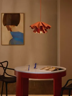 3D gedruckte Pendelleuchte Keani