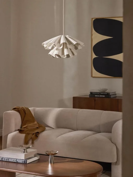 3D gedruckte Pendelleuchte Keani