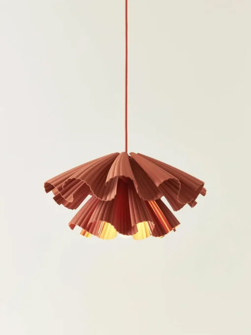 3D gedruckte Pendelleuchte Keani