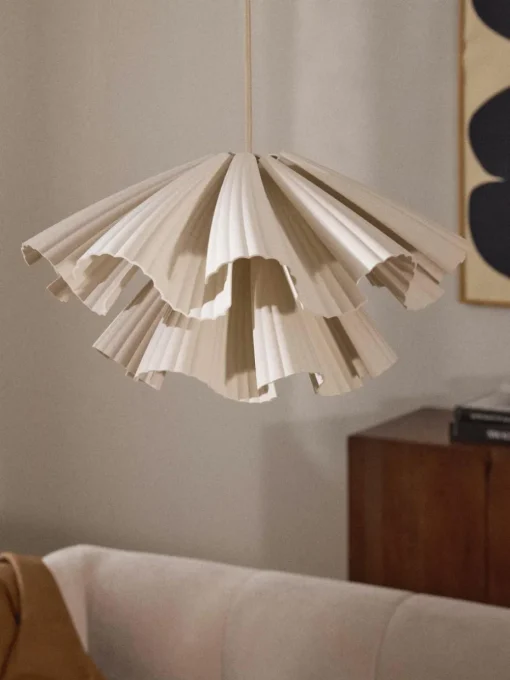 3D gedruckte Pendelleuchte Keani