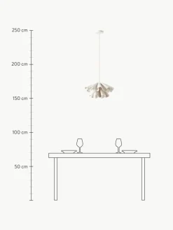 3D gedruckte Pendelleuchte Keani