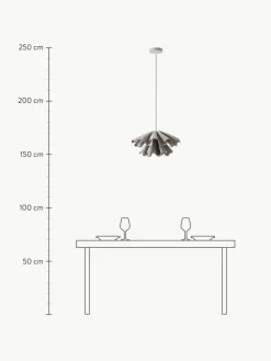 3D gedruckte Pendelleuchte Keani