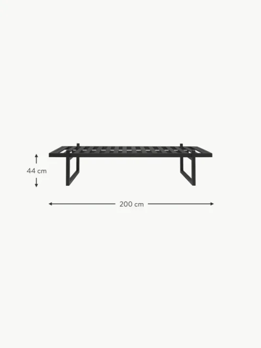 Daybed-Gestell Minimal aus Eichenholz