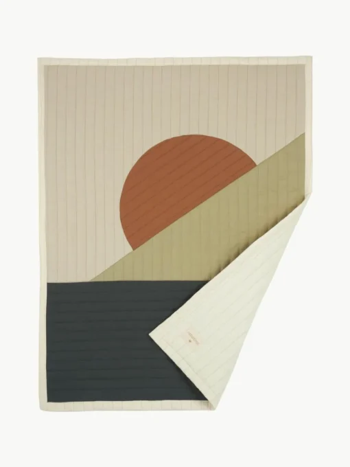 Decke Arty Quilt aus Baumwolle